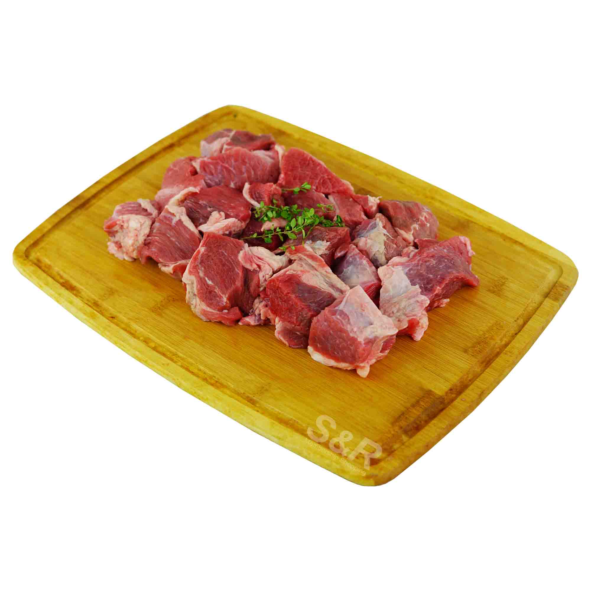 Members' Value Beef Cubes approx. 2kg